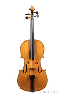 French Violin, Mirecourt, c. 1900