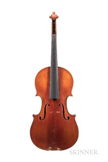 American Violin, Lorenz J. Fischer, Milwaukee, 1936