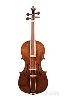 German Violin in Baroque Form
