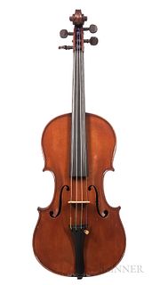 French Violin, Ch. J.B. Collin-Mézin Fils, Mirecourt, 1928