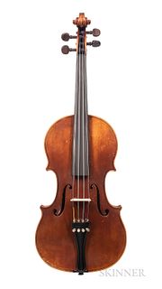 German Violin, Ernst Heinrich Roth, Markneukirchen