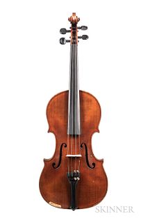 American Violin, William Voigt, New York
