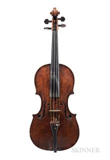 English Violin, c. 1790