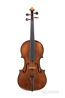 Italian Violin, Ferdinando Gagliano, Naples, c. 1770