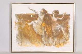 David Berger, 'Three Girls Dancing'