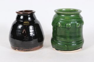 Warren Mackenzie, Two Ceramic Vessels