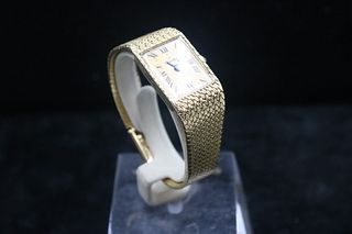 18K Yellow Gold Ladies Wristwatch