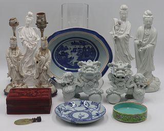 Grouping of Asian Porcelains.