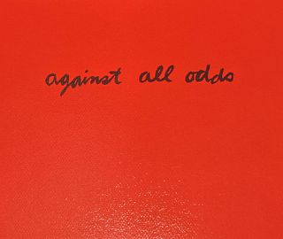 Keith Haring - Against All Odds (Text No Drawings)