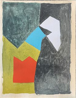 Serge Poliakoff - Abstract Composition