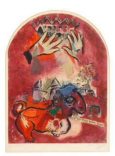 Marc Chagall (After) - The Tribe of Judah