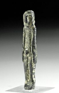 Ancient Iberian Bronze Figure - Standing Male