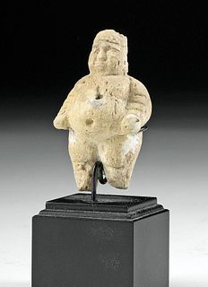 Ancient Anatolia Limestone Fertility Idol