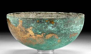 Fine Achaemenid Bronze Bowl