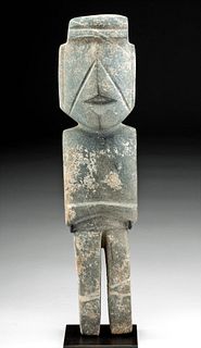 Tall Guerrero Mezcala Stone Type M-14 Figure