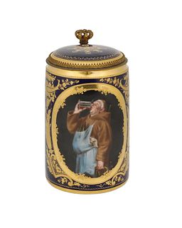 A Royal Vienna portrait mug