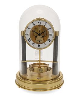 A Jaeger-LeCoultre "Atmos" anniversary clock