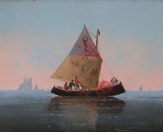 Clarence Braley (1854-1927, New Bedford, MA)