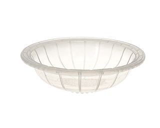 A Lalique "Cremieu" opalescent glass bowl