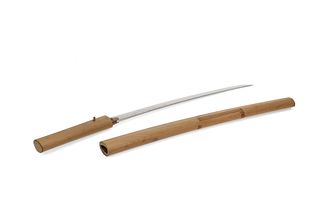 A Shinto Period Japanese Wakizashi sword