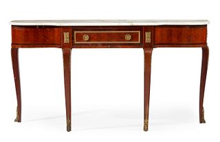 A French console table