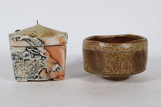 Two Ceramic Vessels