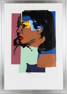 Andy Warhol, 'Ladies and Gentlemen' Silkscreen '75