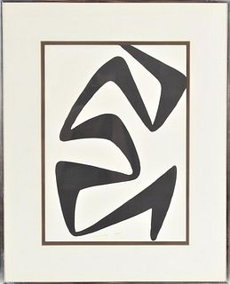 Alexander Calder (1898 - 1976) Amer/Fr, Lithograph