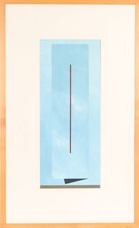 WR Horning (20th C) Abstract Offset Litho