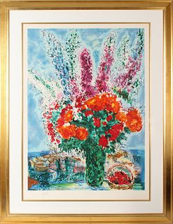 Marc Chagall (1887-1985) Russian/French, Litho