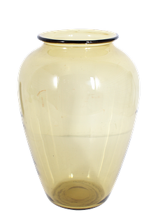 Large Steuben Glass Vase