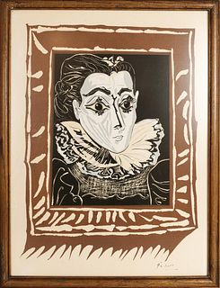 Pablo Picasso (1881-1973) Spanish, Lithograph