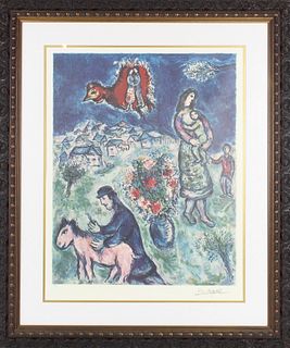 Marc Chagall Lithograph