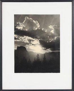 Henry Ries Original Photograph, Yosemite