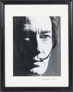 Salvador Dali, Original photograph