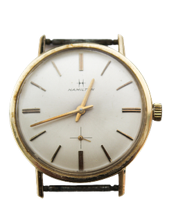 Vintage 14k Hamilton Watch