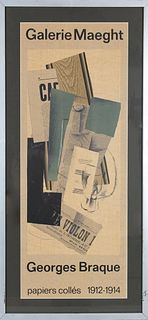 Georges Braque (1882-1963) French, Poster
