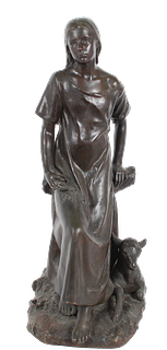 Jean Escoula (1851-1911) French, Bronze Sculpture