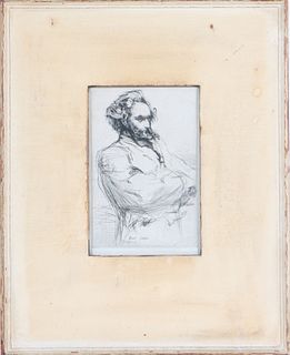 James A. McNeil Whistler (1834-1903) Am, Etching