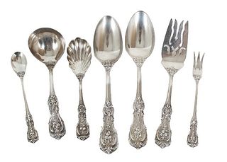 (7) Francis I Sterling Silver Servings 14 OZT