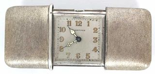 Cartier Movado Swiss Sterling Purse Pocket Watch