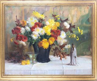 Elmer Greene, Jr (1907-1964), American, Oil/Canvas