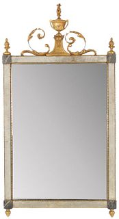 20th C. "La Barge" Style Gilt Mirror