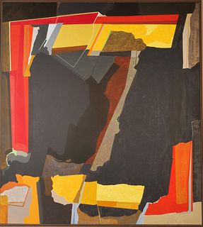 Darrell Crisp (20th c) American, Oil/Canvas