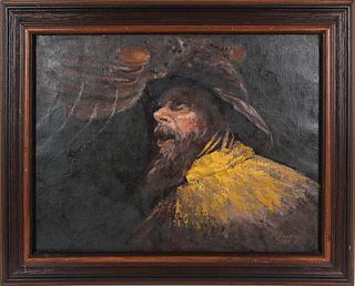 Richard S. Headley (20th C) American, Oil / Canvas