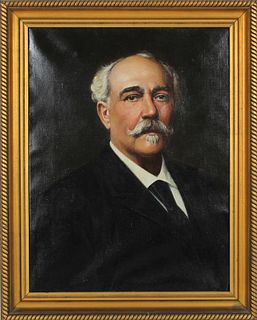 Gustave C. Langenberg (1859 - 1915) Amer/Fr, O/C