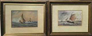 Thomas Markey(1885-1967)Irish, Pair of Watercolors