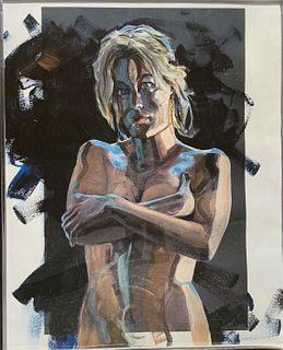 Michael Shankman (b 1980) American, Nude