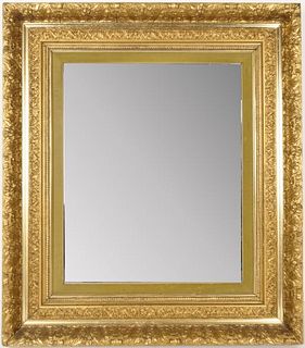 Antique Gold Gilt Frame Mirror
