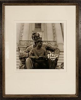 David Johnson (b 1926) American, Iconic Photograph